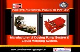 Industrial Mixers by Positive Metering Pumps I Private Limited Nashik