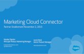 Marketing Cloud - Partner Office Hour (November 3, 2015)