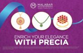 Enrich your elegance with precia