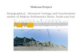 Makran Regional Geology Study