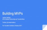 Startup essentials - Building MVPs