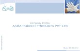 Asma rubber products pvt. ltd.