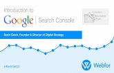 Inroduction to Google Search Console