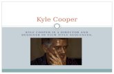Kyle Cooper presentation.