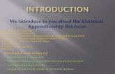 Electrical apprenticeships brisbane