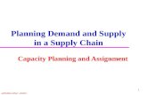 utdallas.edu/~metin Planning Demand and Supply in a Supply Chain