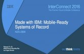 NZS-2990 Made with IBM - Mobile-ready Systems of Record