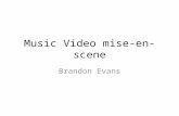 Music video mise en-scene