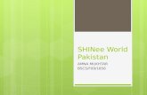 SHINee World Pakistan Powerpoint