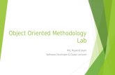 Object Oriented Methodology in Java (Lecture-1)
