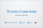 The basics of Game Design - How to design a video game