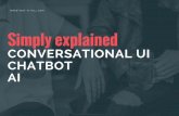 Conversational UI, chatbot, AI - simply explained