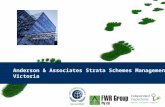 Strata schemes management act victoria presentation  anderson and associates