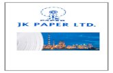 assinment of jk paper limited