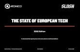 State of European Tech 2016
