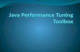 Java performance tuning toolbox