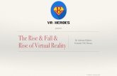 The rise and fall and rise of Virtual Reality -  Adriaan Rijkens - Codemotion Amsterdam 2016