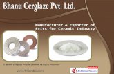 Frits For Ceramic Industry by Bhanu Cerglaze Private Limited, Hyderabad