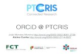 ORCID @ PTCRIS