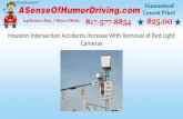 Intersection Accidents Increase With Removal of Red Light Cameras