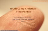 Youth Camp Christian - Fingerprints