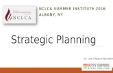 Strategic Planning for Learning Centers