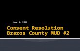 Brazos County Municipal Utility District No. 2