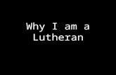 Why i am a lutheran