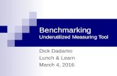 Dick Dadamo-Lunch & Learn Presentation March 4, 2016