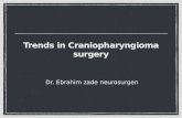 Trends in Craniopharyngioma