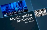 Music video analysis (royal blood)
