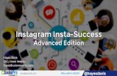 Instagram Insta-Success, Advanced Edition By Hayes Davis
