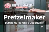 Pretzelmaker Franchise Opportunity Available in Buffalo, New York!