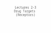 Lectures 2 3 (receptors)