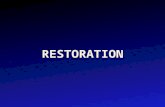 Restoration and liberal revolutions