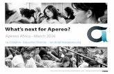 What's next for Apereo?