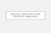Social Realism Film Posters Analysis