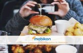 Mobikon-Engagement Platform for F&B Brands