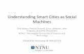 Understanding Smart Cities as Social Machines