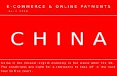 E-commerce and online payments in China