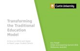 Transforming the Traditional Education Model