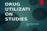 Drug utilization studies