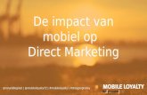 De impact van mobile op direct marketing