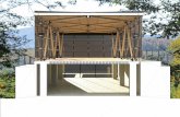 transverse section for MacDowell Colony performance space