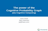 AllegroGraph - Cognitive Probability Graph webcast