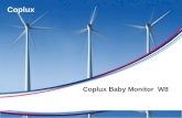 Coplux Baby Monitor