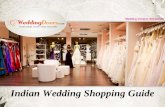 Indian wedding shopping guide
