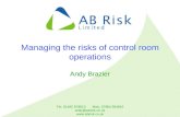 2010 IBC - Managing risks of control room operations