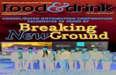 CDC Breaking New Ground 2015 (Food and Drink Mag)