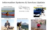 Information Systems and Services Update 2016